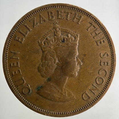 1960 Jersey 1/12 One Twelfth Of A Shilling Coin | Fine Collectable Grade