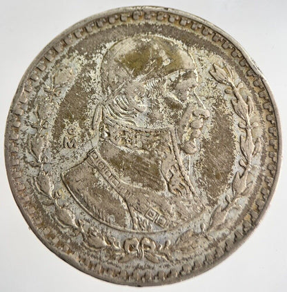 1960 Mexico One Peso Silver Coin | Collectable Grade | a8424