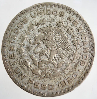 1960 Mexico One Peso Silver Coin | Collectable Grade | a8424