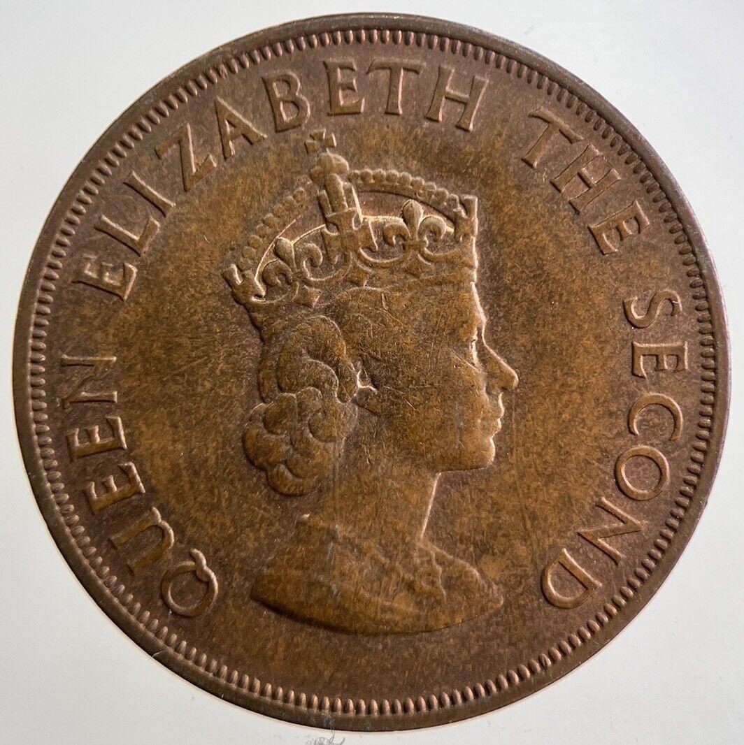 1960 Jersey One Twentieth 1/24th Shilling Penny Coin | Very High Grade | a4914