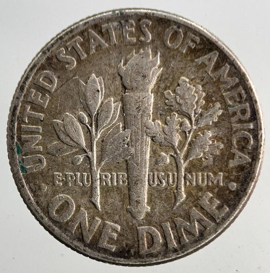 1960 US USA One Dime Silver Coin | Collectable Grade