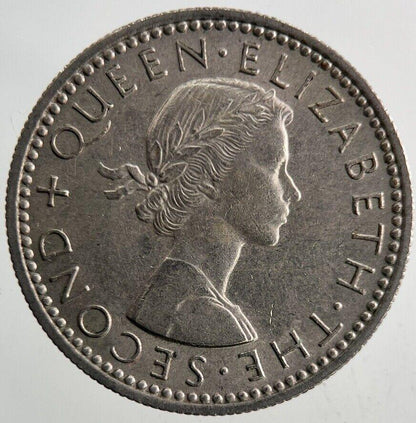 1960 New Zealand Sixpence Coin | Very High Grade