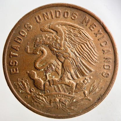 1960 Mexico 20 Centavos Coin | Very High Grade