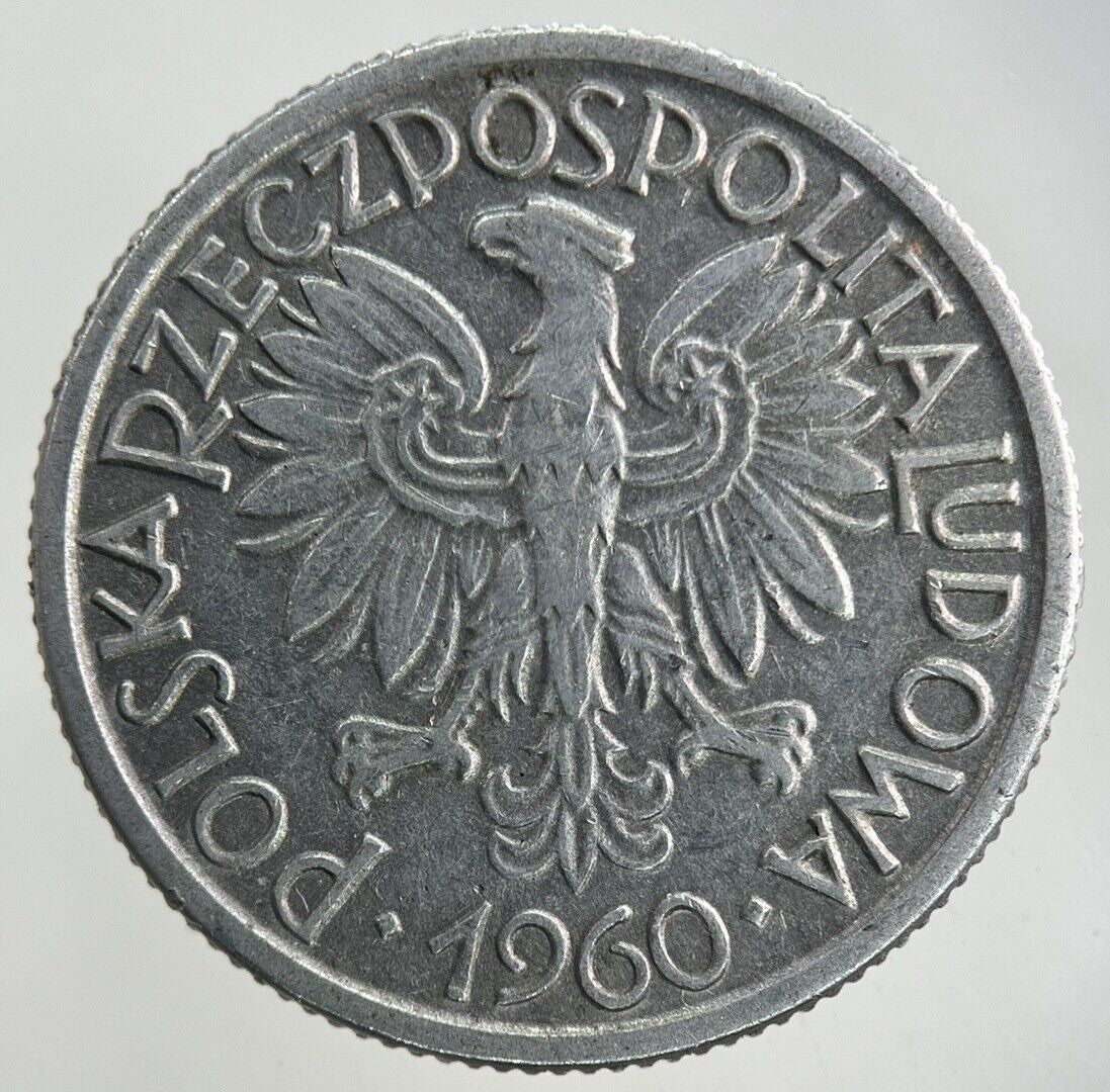 1960 Poland 2 Zloty Coin | Fine Collectable Grade