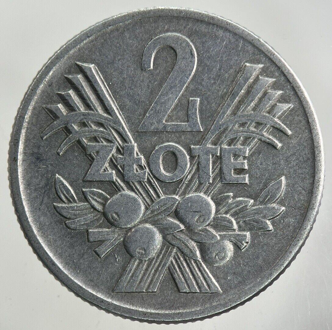 1960 Poland 2 Zloty Coin | Fine Collectable Grade