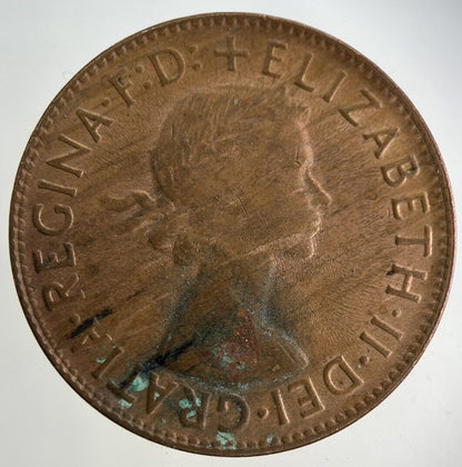 1961 Australia One Penny Coin | Fine Collectable Grade