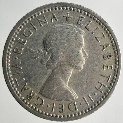 1961 Elizabeth II 2nd Sixpence Coin | Fine Collectable Grade