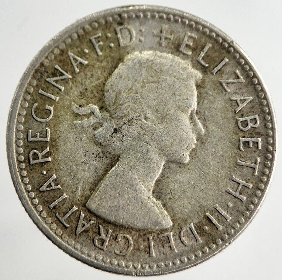 1961 Australia Shilling Silver Coin | Fine Collectable Grade | a8417