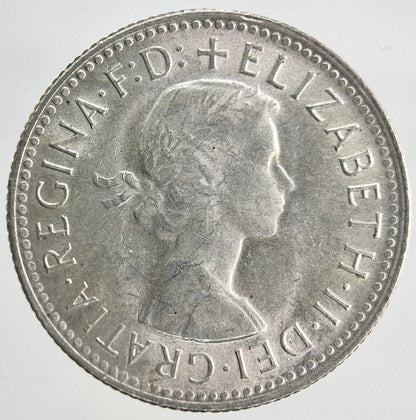 1961 Australia Shilling Silver Coin | Very High Grade | a1907