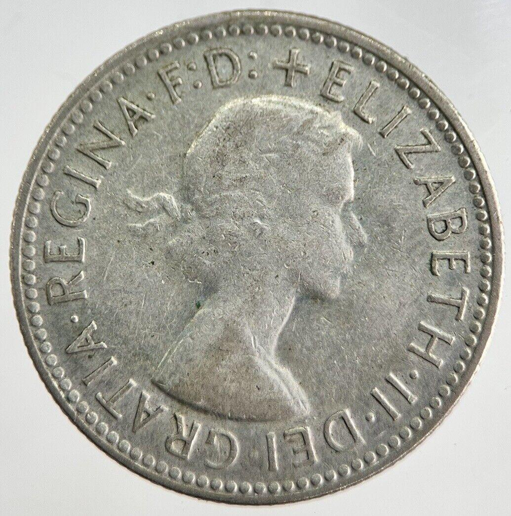 1961 Australia Shilling Silver Coin | Fine Collectable Grade | a8416