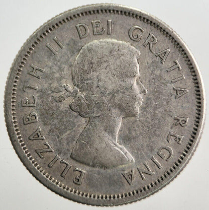 1961 Canada 25 Cents Silver Coin | Collectable Grade | a7256