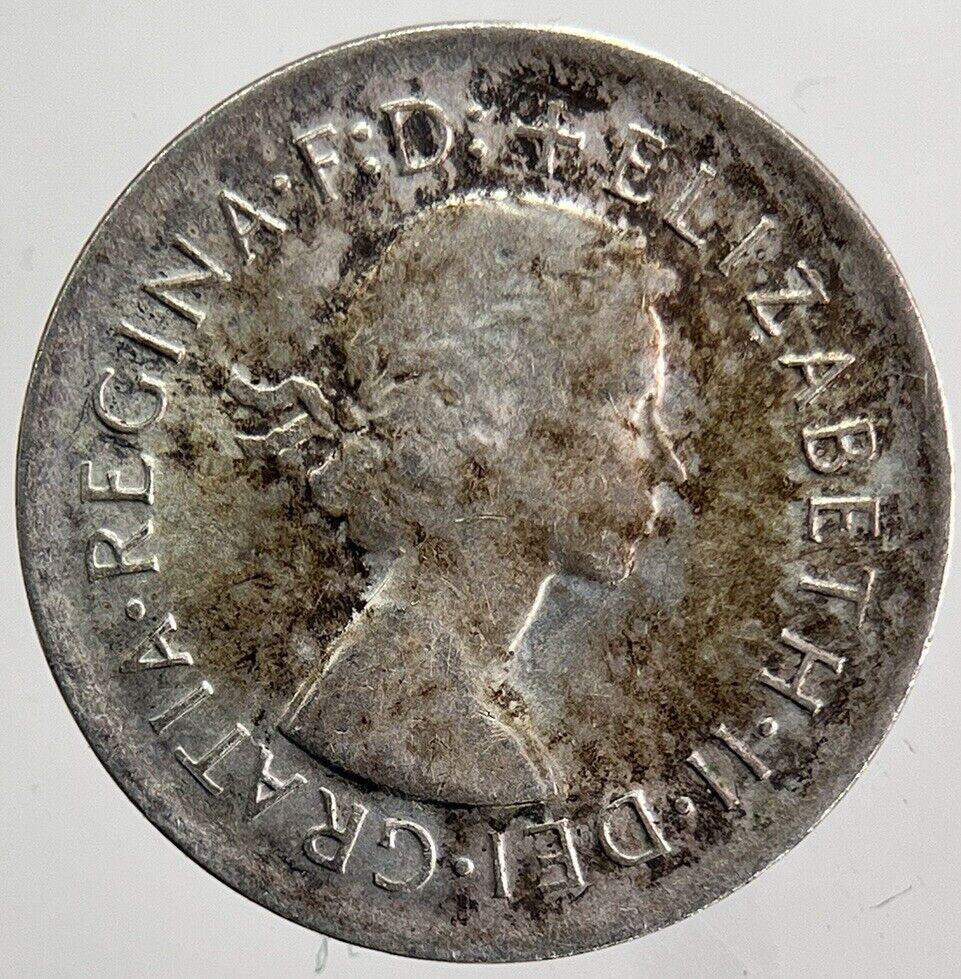 1961 Australia Threepence Silver Coin | Fine Collectable Grade | a5881