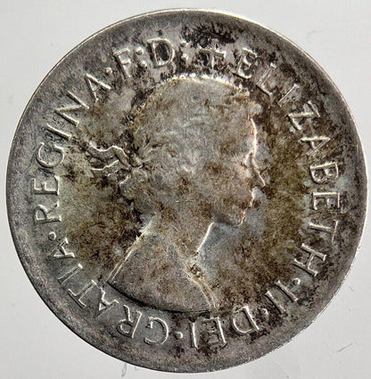 1961 Australia Threepence Silver Coin | Fine Collectable Grade | a5881