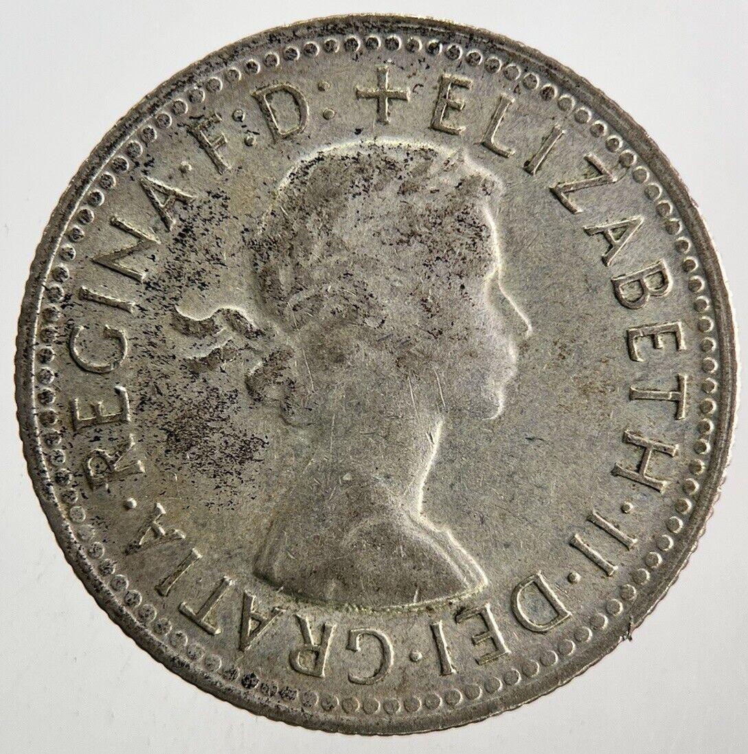 1961 Australia Shilling Silver Coin | Fine Collectable Grade