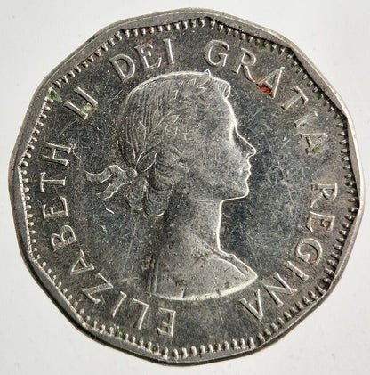 1961 Canada 5 Cents Coin | Very High Grade