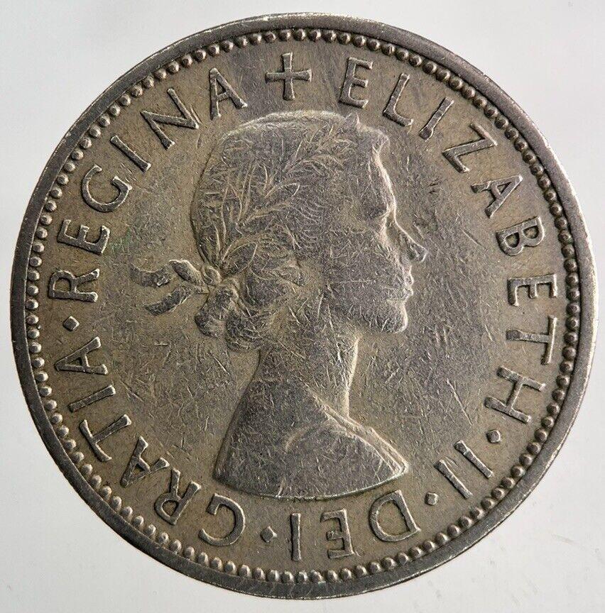 1961 Elizabeth II 2nd Florin Coin | Fine Collectable Grade