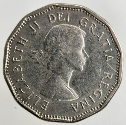 1961 Canada 5 Cents Coin | Fine Collectable Grade