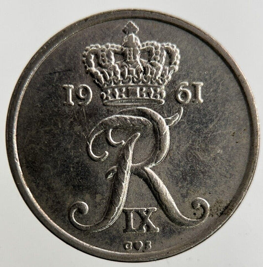 1961 Denmark 10 Ore Coin | Fine Collectable Grade