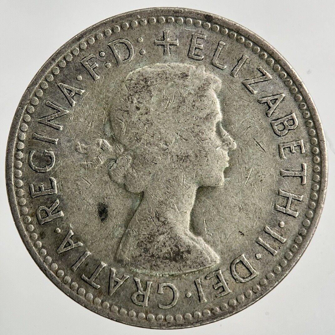 1961 Australia Shilling Silver Coin | Fine Collectable Grade