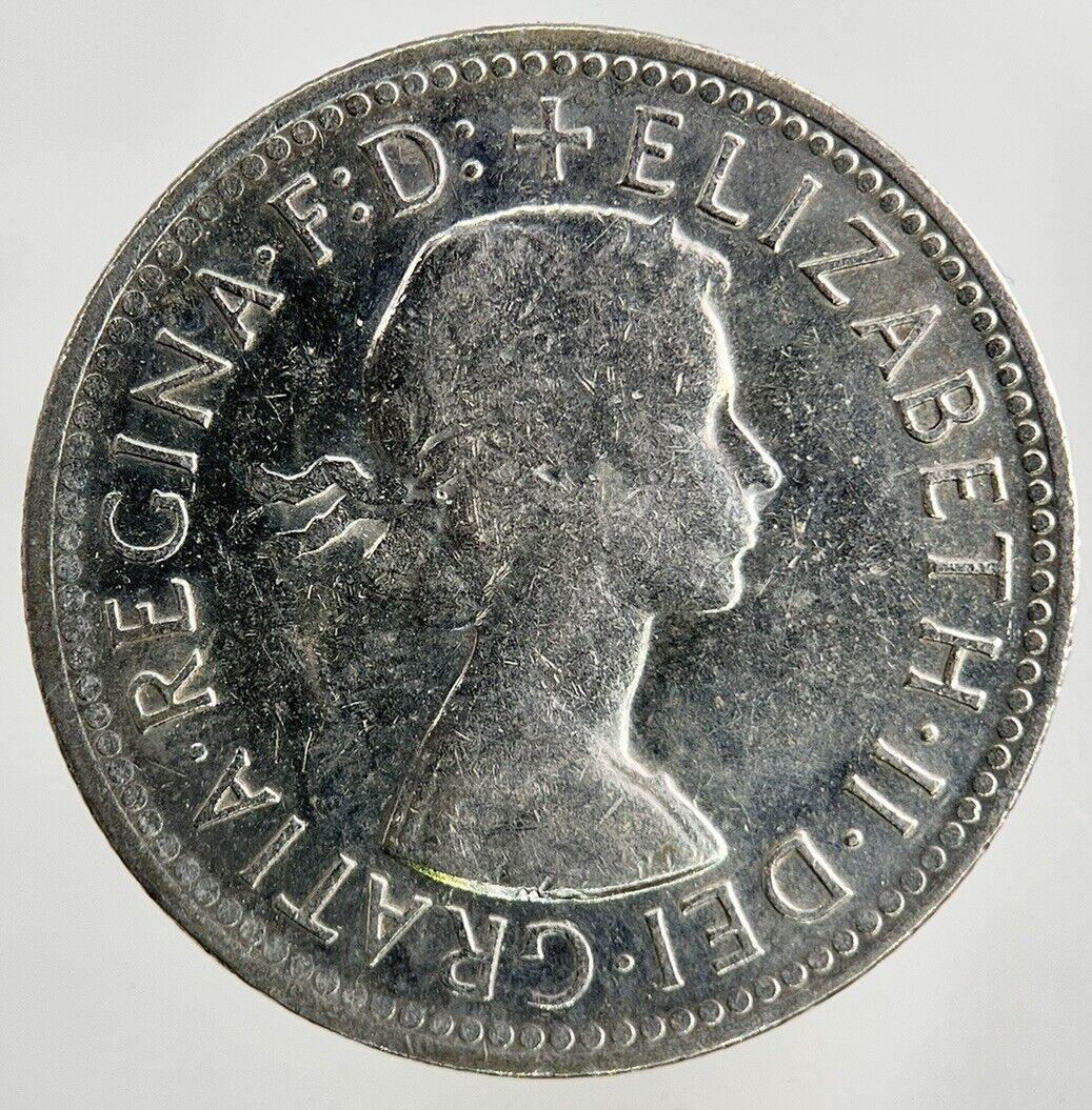 1961 Australia Shilling Silver Coin | Fine Collectable Grade
