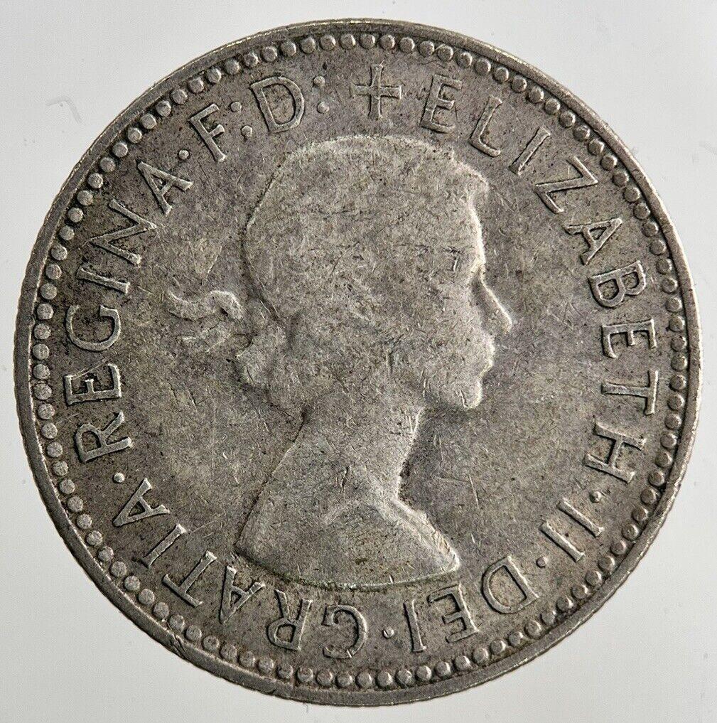 1961 Australia Shilling Silver Coin | Fine Collectable Grade