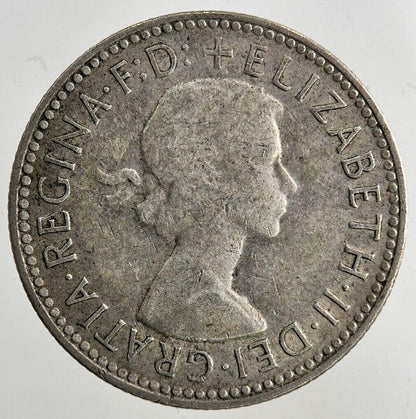 1961 Australia Shilling Silver Coin | Fine Collectable Grade