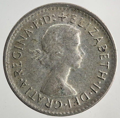 1961 Australia Threepence Silver Coin | Fine Collectable Grade