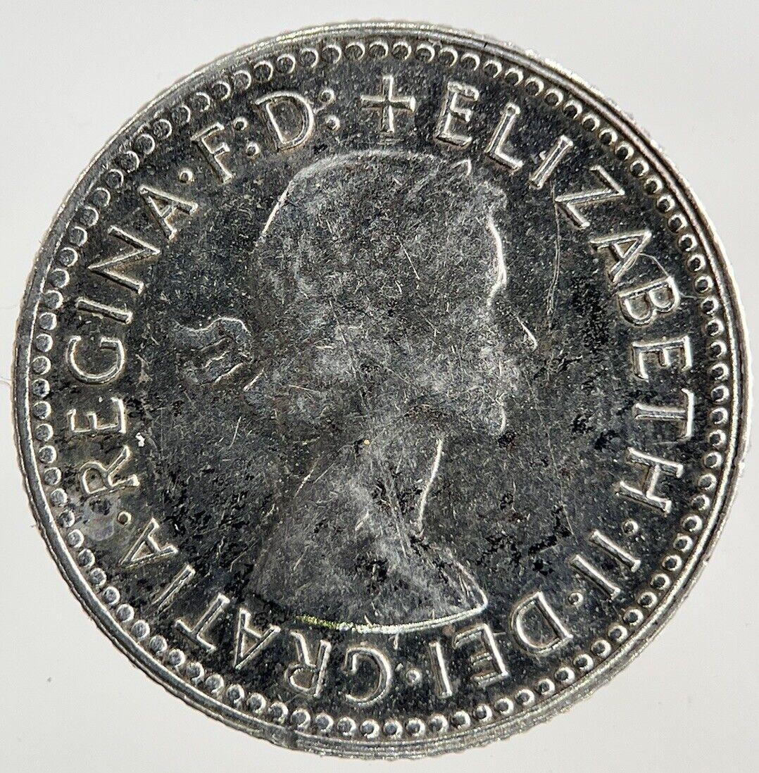 1961 Australia Sixpence Silver Coin | Fine Collectable Grade