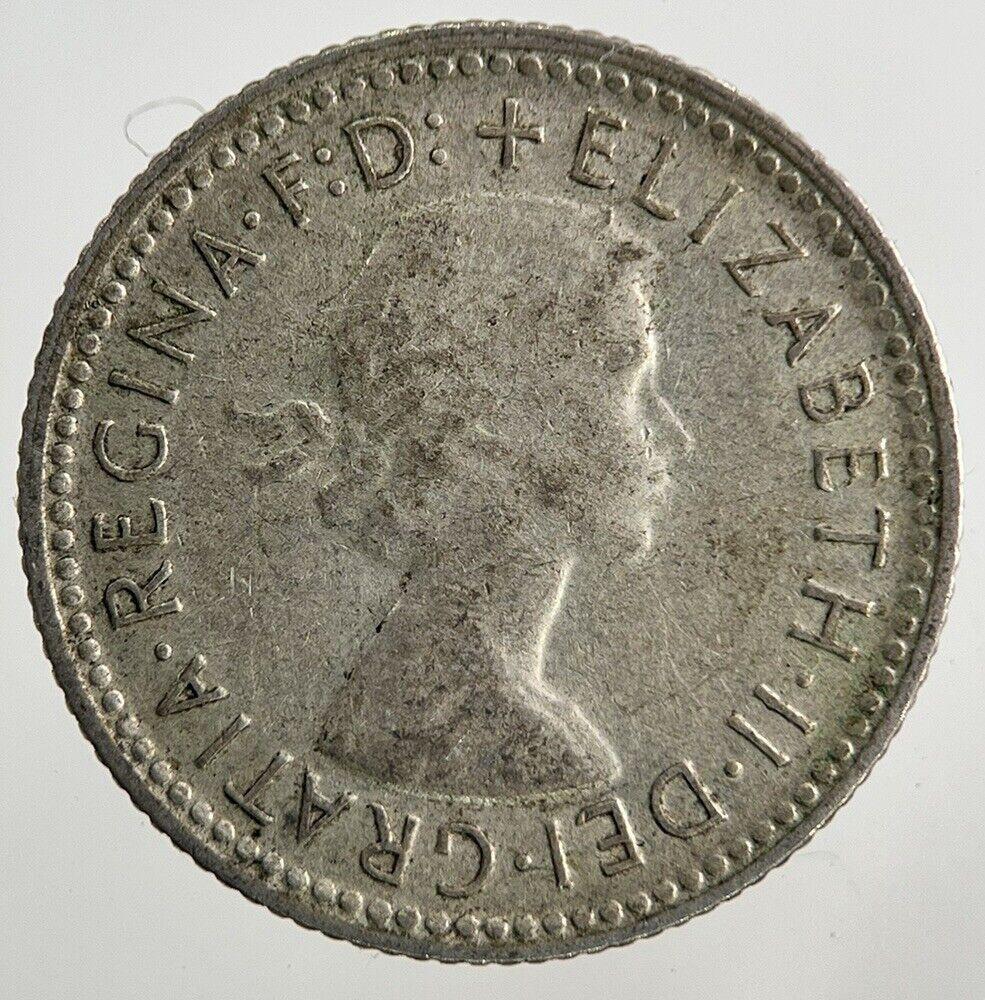 1961 Australia Sixpence Silver Coin | Fine Collectable Grade