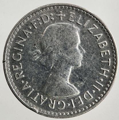 1961 Australia Threepence Silver Coin | Fine Collectable Grade