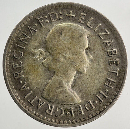 1961 Australia Threepence Silver Coin | Fine Collectable Grade