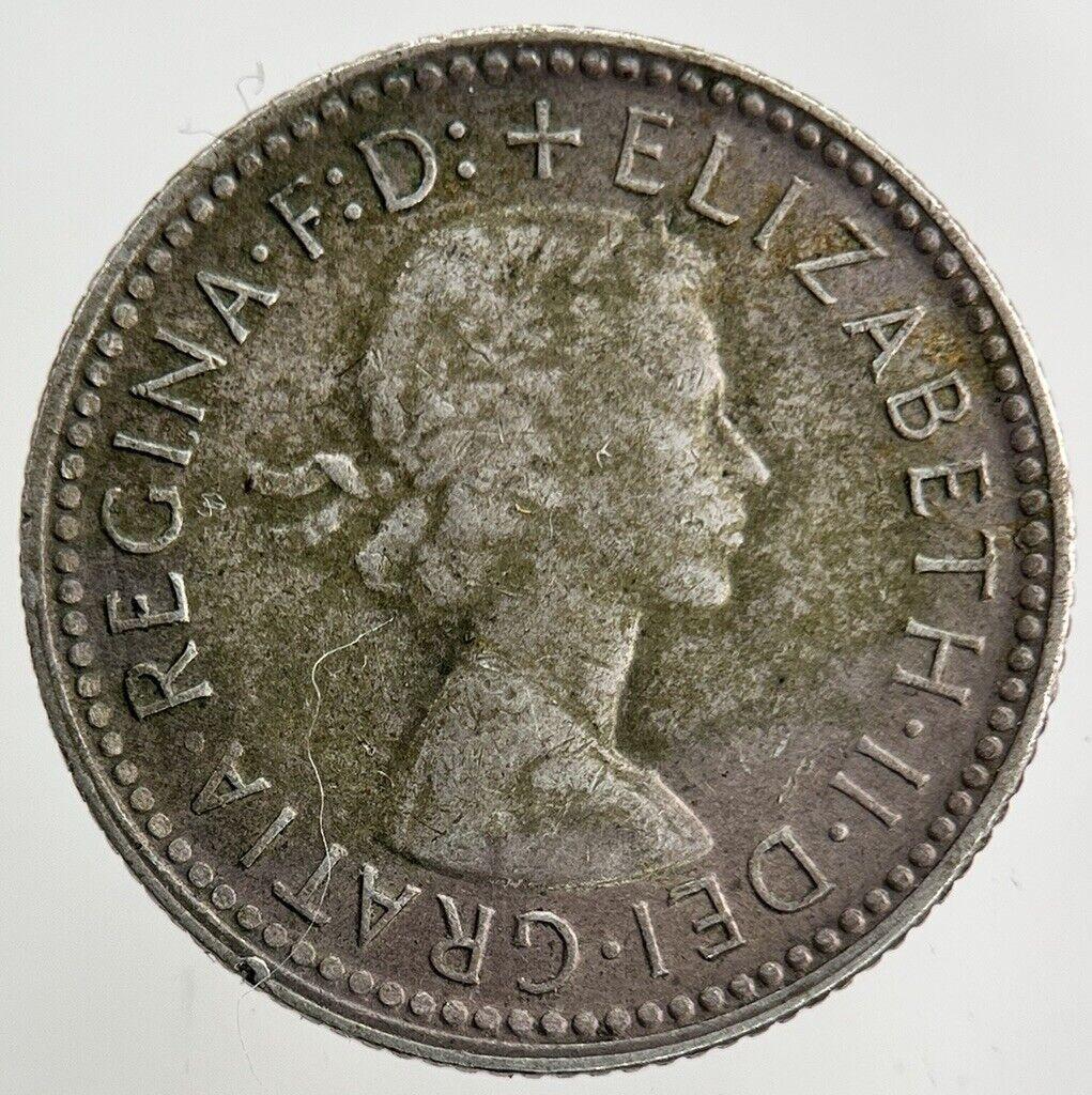 1961 Australia Sixpence Silver Coin | Fine Collectable Grade