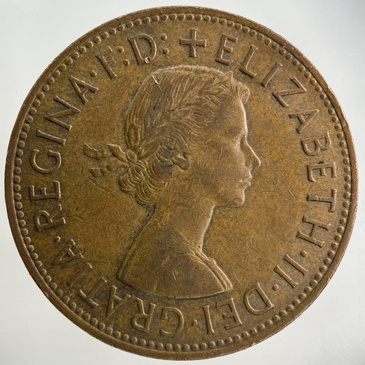 1961 Elizabeth II 2nd One Penny Coin | Fine Collectable Grade