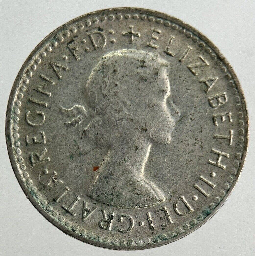 1961 Australia Threepence Silver Coin | Fine Collectable Grade