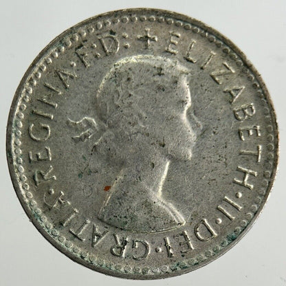 1961 Australia Threepence Silver Coin | Fine Collectable Grade