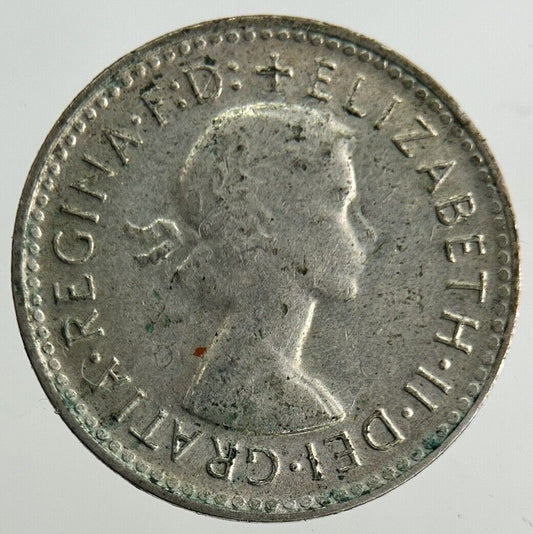 1961 Australia Threepence Silver Coin | Fine Collectable Grade