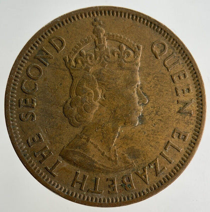 1961 British Caribbean Territories 1 Cent Coin | Fine Collectable Grade