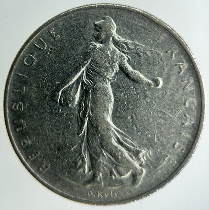 1961 France 1 Franc Coin | Fine Collectable Grade