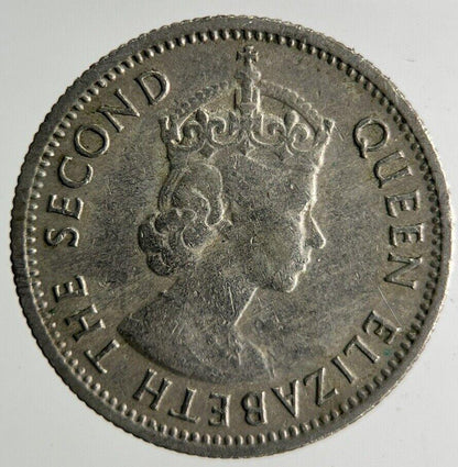 1961 Malaya Settlement Straits 5 Cents Coin | Fine Collectable Grade