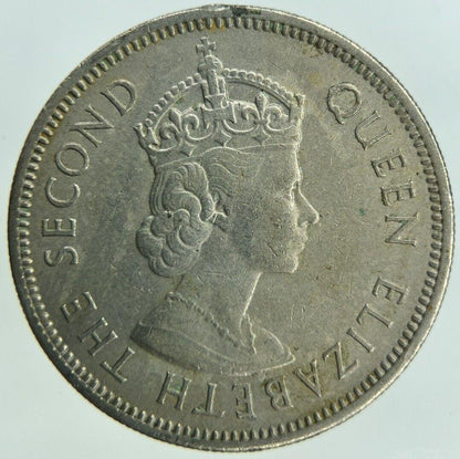 1961 Malaysia 20 Cents Coin | Fine Collectable Grade