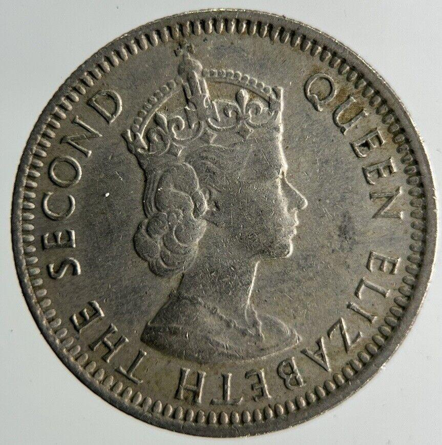 1961 Malaya Settlement Straits 10 Cents Coin | Fine Collectable Grade