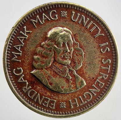 1961 South Africa Half-cent Coin | Fine Collectable Grade