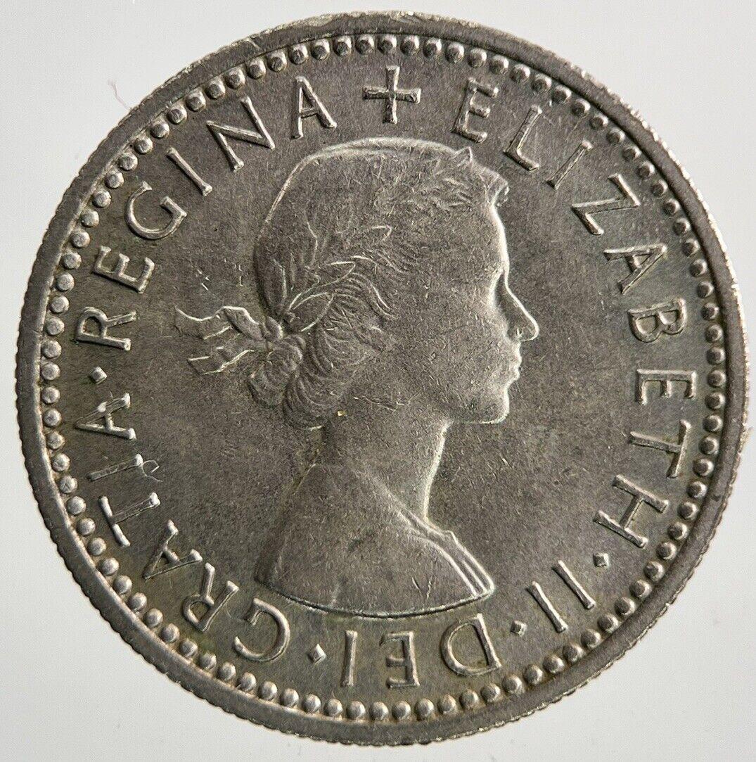 1961 Elizabeth II 2nd Sixpence Coin | Very High Grade