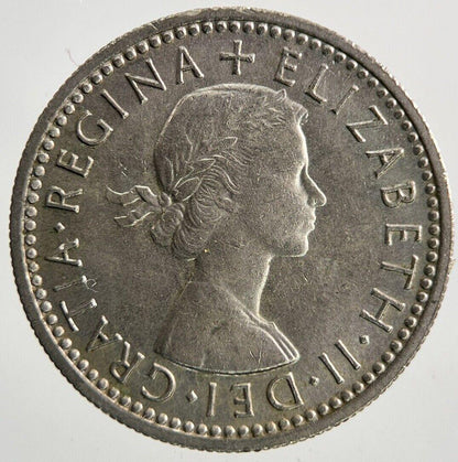 1961 Elizabeth II 2nd Sixpence Coin | Very High Grade