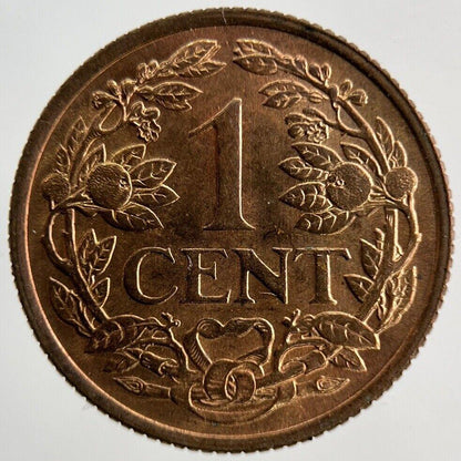 1961 Netherlands 1 Cent Coin | Very High Grade