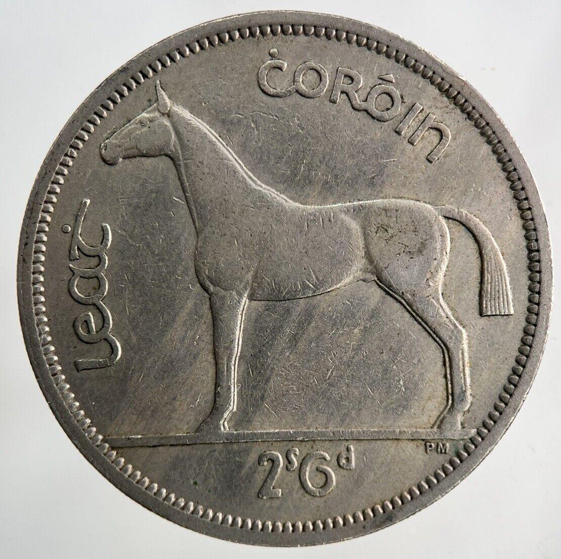 1961 Irish Horse Half-Crown Coin | Very High Grade