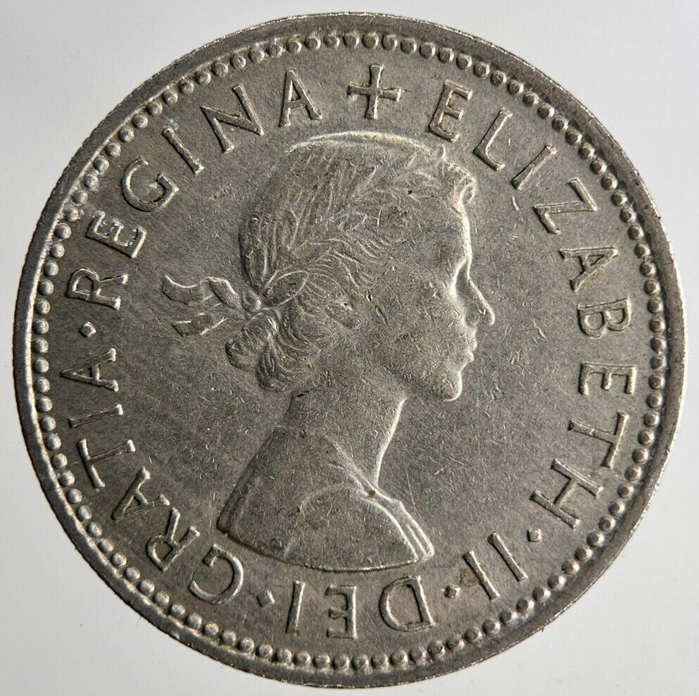 1961 Elizabeth II One Shilling Coin | Fine Collectable Grade