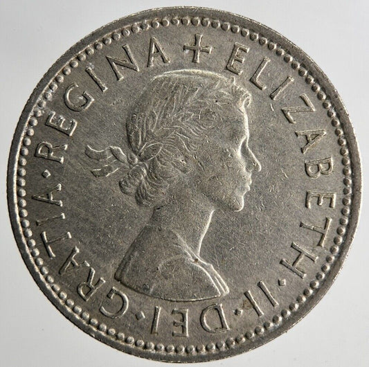 1961 Elizabeth II One Shilling Coin | Fine Collectable Grade