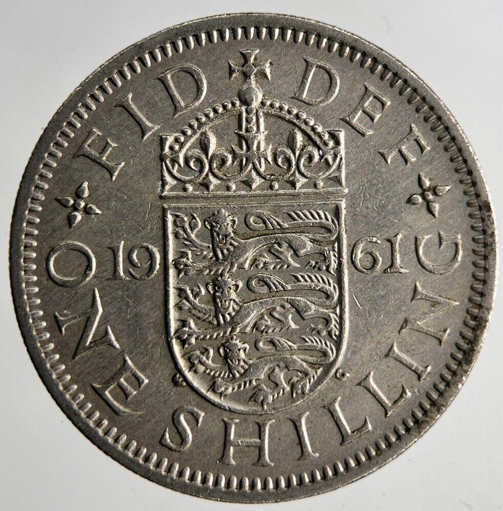 1961 Elizabeth II One Shilling Coin | Fine Collectable Grade