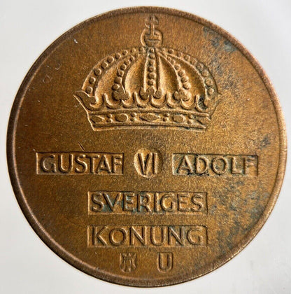 1961 Sweden 5 Ore Coin | Fine Collectable Grade